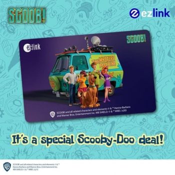 SCOOB-Limited-Edition-Promotion-with-TransitLink--350x350 19 Apr 2021 Onward: EZ-Link SCOOB Limited Edition Promotion with TransitLink
