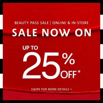 SEPHORA-25-off-Sale-350x350 Now till 4 Apr 2021: SEPHORA 25% off Sale