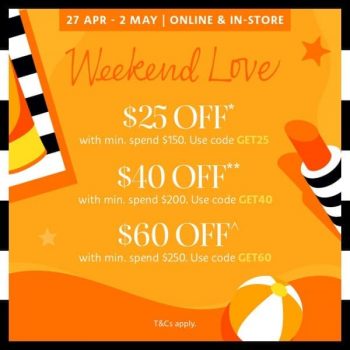 SEPHORA-Weekend-Love-Promotion-350x350 27 Apr-2 May 2021: SEPHORA Weekend Love Promotion