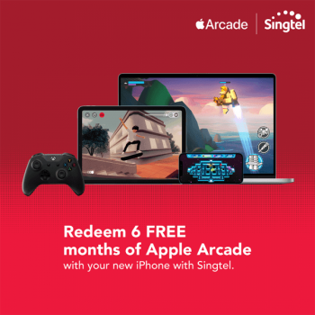 SINGTEL-Apple-Arcade-Promotion-350x350 12 Apr 2021 Onward: SINGTEL Apple Arcade Promotion