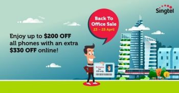 SINGTEL-Back-To-Office-Sale-350x183 23-25 Apr 2021: SINGTEL Back To Office Sale