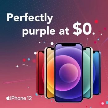 SINGTEL-Purple-iPhone-12-Promotion-350x350 30 Apr 2021 Onward: SINGTEL Purple iPhone 12 Promotion