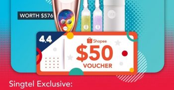 SINGTEL-Rewards-Giveaway-350x182 3 Apr 2021 Onward: SINGTEL Rewards Giveaway