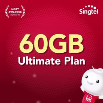 SINGTEL-Ultimate-Plan-Promotion-350x350 19 Apr 2021 Onward: SINGTEL Ultimate Plan Promotion