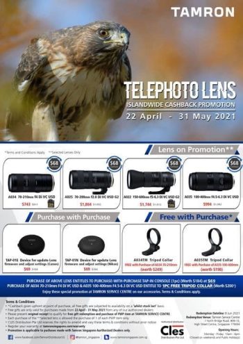 SLR-Revolution-Tamron-Telephoto-Lens-Promotion-350x495 22 Apr-31 May 2021: SLR Revolution Tamron Telephoto Lens Promotion