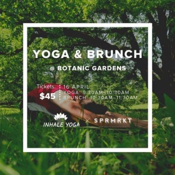 SPRMRKT-Yoga-Brunch-at-the-scenic-Botanic-Gardens-350x350 8 Apr 2021 Onward: Inhale Yoga and SPRMRKT Yoga & Brunch at Botanic Gardens