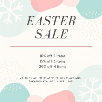 Samantha-Thavasa-Easter-Sale-350x350 Now till 4 Apr 2021: Samantha Thavasa Easter Sale