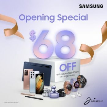 Samsung-Exclusive-Promotion-at-Jurong-Point-350x350 27 Apr-2  May 2021: Samsung Exclusive Promotion at Jurong Point
