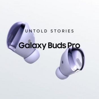 Samsung-Galaxy-Buds-Pro-Promotion-350x350 8-18 Apr 2021: Samsung Galaxy Buds Pro Promotion