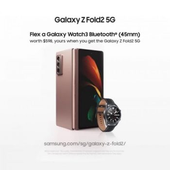 Samsung-Galaxy-Watch3-Bluetooth-Promotion-350x350 13 Apr 2021 Onward: Samsung Galaxy Watch3 Bluetooth Promotion