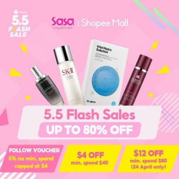 Sasa-5.5-Sale-on-Shopee--350x350 26 Apr 2021 Onward: Sasa 5.5 Sale on Shopee