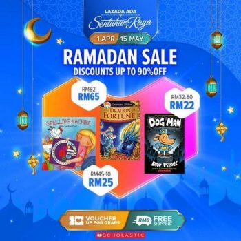 Scholastic-Asia-Ramadan-Sale-on-Lazada-350x350 1 Apr-15 May 2021: Scholastic Asia Ramadan Sale on Lazada