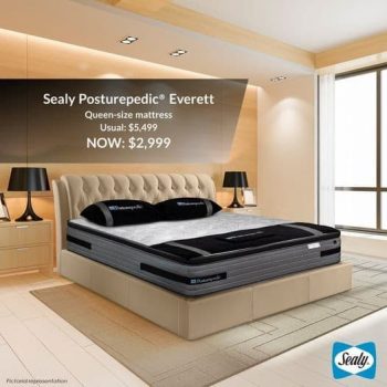 Sealy-Sleep-Boutique-Free-Mattress-Protector-and-2-Pillows-Promotion-350x350 16 Apr 2021 Onward: Sealy Sleep Boutique Free Mattress Protector and 2 Pillows Promotion at ONE Assembly, Raffles City