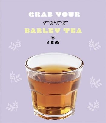 Seoul-Yummy-Free-Barley-Tea-Promotion-350x406 12 Apr 2021 Onward: Seoul Yummy Free Barley Tea Promotion at JEM