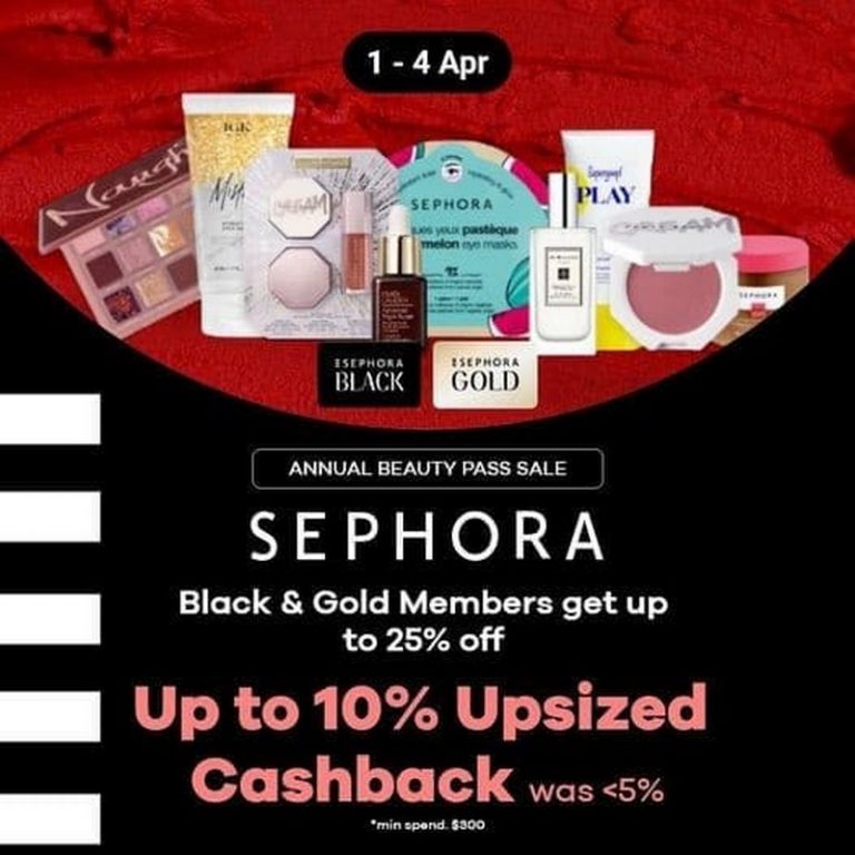 14 Apr 2021 ShopBack Sephora Promo
