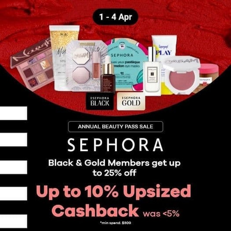 14 Apr 2021 ShopBack Sephora Promo