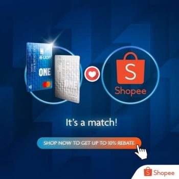 Shopee-10-Rebate-Promotion-with-UOB-350x350 19 Apr 2021 Onward: Shopee 10% Rebate Promotion with UOB