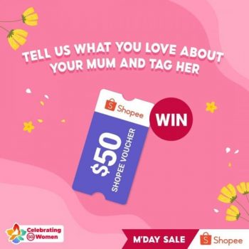 Shopee-50-Shopee-Voucher-Giveaways-350x350 22-29 Apr 2021: Shopee $50 Shopee Voucher Giveaways