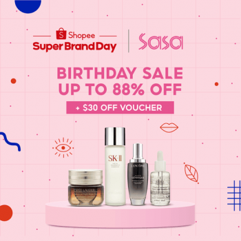 Shopee-Birthday-Sale-350x350 15 Apr 2021: Sasa Birthday Sale on Shopee