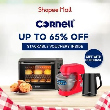 Shopee-Cornell-Essential-Home-Appliances-Promotion-350x350 15 Apr 2021 Onward: Shopee Cornell Essential Home Appliances Sale