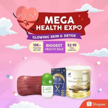 Shopee-Mega-Health-Expo-Giveaways-350x350 8-9 Apr 2021: Shopee Mega Health Expo Giveaways