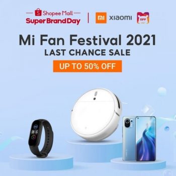 Shopee-Mi-Fan-Festival-2021-Last-Change-Sale-350x350 8 Apr 2021 Onward: Shopee Xiaomi Mi Fan Festival 2021 Last Change Sale