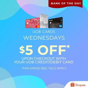 Shopee-Midweek-With-UOB-Wednesdays-Promotion-350x350 7 Apr 2021 Onward: Shopee Midweek With UOB Wednesdays Promotion