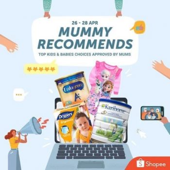 Shopee-Mothers-Day-Promotion-350x350 26-28 Apr 2021: Shopee Mother's Day Promotion