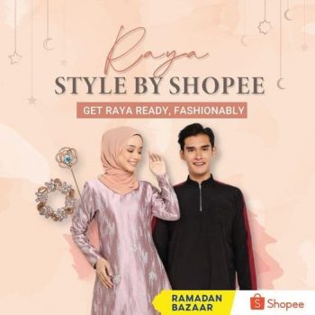 Shopee-Raya-Outfits-Sale-350x350 29 Apr-1 May 2021: Shopee Raya Outfits Sale