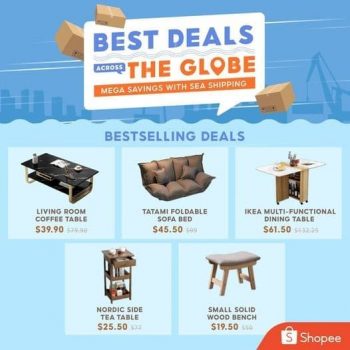 Shopee-Sea-Shipping-Furniture-Sale-350x350 10-30 Apr 2021: Shopee Sea Shipping Furniture Sale