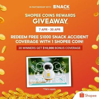 Shopee-Shopee-Coin-Reward-Giveaways-350x350 7-30 Apr 2021: Shopee Coin Reward Giveaways