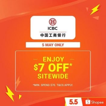 Shopee-Sitewide-Sale-350x350 5 May 2021: Shopee Sitewide Sale with ICBC