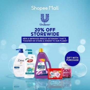 Shopee-Storewide-Discounts-Promotion-350x350 13-14 Apr 2021: Unilever Storewide Discounts Promotion at Shopee