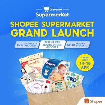 Shopee-Supermarket-Grand-Launch-Promotion-350x350 14-16 Apr 2021: Shopee Supermarket Grand Launch
