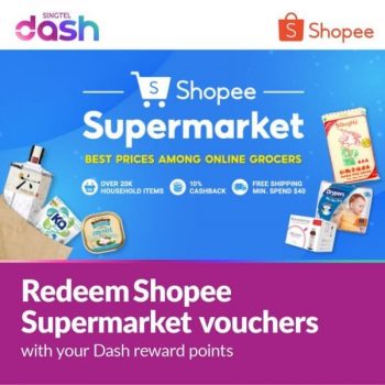 Shopee-Supermarket-Vouchers-Promotion-with-Singtel-Dash-350x350 16-30 Apr 2021: Shopee Supermarket Vouchers Promotion with Singtel Dash