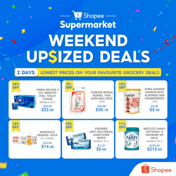 Shopee-Weekend-Upsized-Deals-350x350 10-11 Apr 2021: Shopee Weekend Upsized Deals