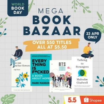 Shopee-World-Book-Day-Promotion-350x350 23 Apr 2021: Shopee World Book Day Promotion