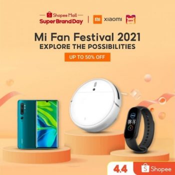 Shopee-Xiaomi-Mi-Fan-Festival-2021-Promotion-350x350 6 Apr 2021 Onward: Shopee Xiaomi Mi Fan Festival 2021 Promotion