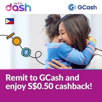 Singtel-Dash-GCash-Promo-350x350 Now till 30 Jun 2021: Singtel Dash GCash Promo