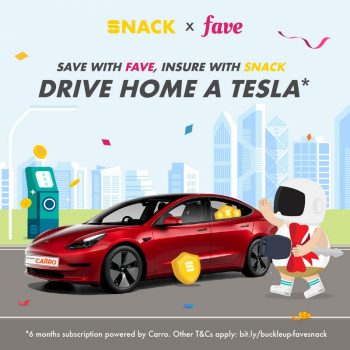 Snack-Fave-Drive-Home-a-Tesla-Contest-350x350 8-26 Apr 2021: Snack & Fave Drive Home a Tesla Contest
