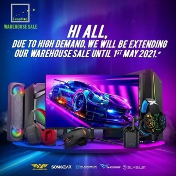 SonicGear-Great-Deal-350x350 27 Apr-1 May 2021: SonicGear Warehouse Sale