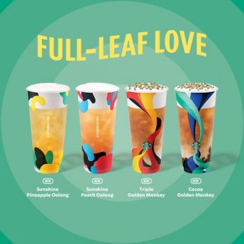 Starbucks-Full-Leaf-Love-Promotion-350x350 22 Apr 2021 Onward: Starbucks Full-Leaf Love Promotion