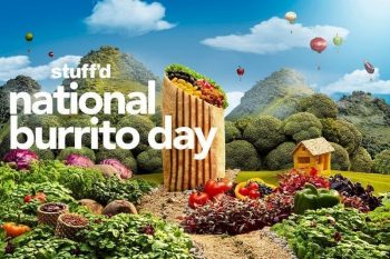 Stuffd-National-Burrito-Day-350x233 1 Apr 2021: Stuff'd National Burrito Day