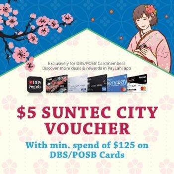 Suntec-City-Voucher-Promotion-350x350 12-25 Apr 2021: Suntec City Voucher Promotion with DBS/POSB