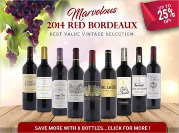 THE-OAKS-CELLAR-Marvelous-2014-Red-Bordeaux-Selection-Promotion-350x260 12 Apr 2021 Onward: THE OAKS CELLAR Marvelous 2014 Red Bordeaux Selection Promotion