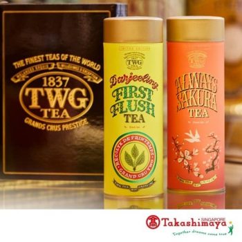 TWG-Tea-Mothers-Day-Promotion-at-Takashimaya-350x350 29 Apr 2021 Onward: TWG Tea Mother's Day Promotion at Takashimaya