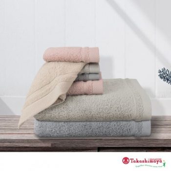 Takashimaya-Charles-Millen-Signature-Hand-Bath-Towel-Promotion-350x350 14-28 Apr 2021: Takashimaya Charles Millen Signature Hand + Bath Towel Promotion