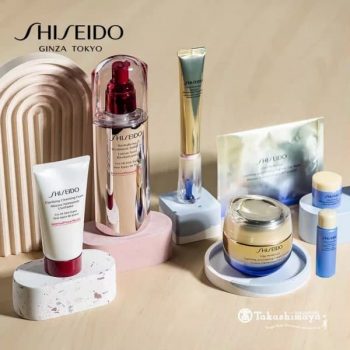 Takashimaya-Mothers-Day-Promotion-350x350 22-24 Apr 2021: Shiseido Mother’s Day Promotion at Takashimaya