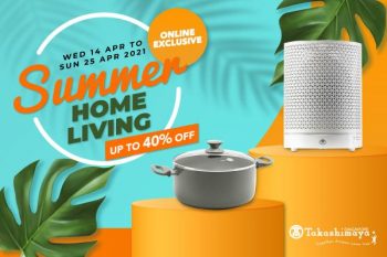 Takashimaya-Online-Summer-Home-Living-Sale-350x233 14-25 Apr 2021: Takashimaya Online Summer Home Living Sale