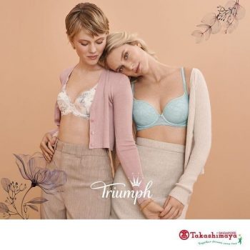 Takashimaya-Performance-Active-Wear-Collection-Sale-350x350 16 Apr-2 May 2021: Triumph Performance & Active Wear Collection Sale at Takashimaya